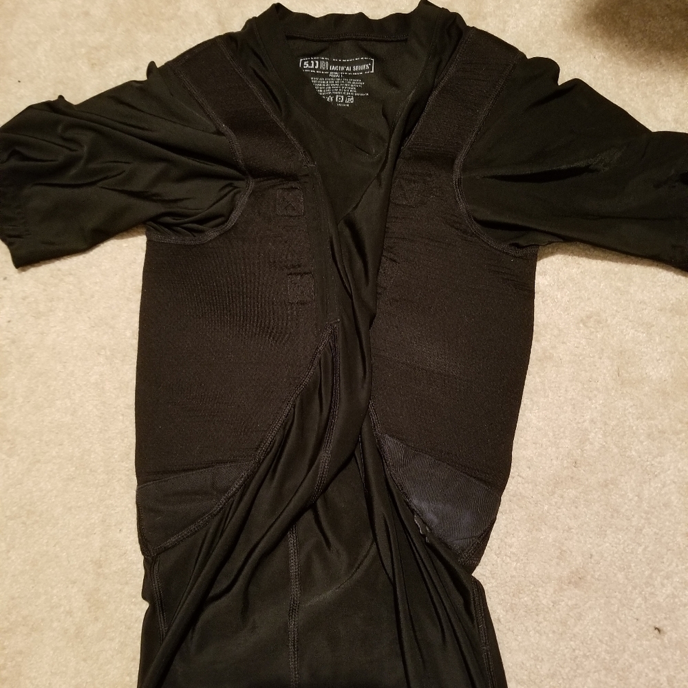 5.11 hidden pocket tactical shirt